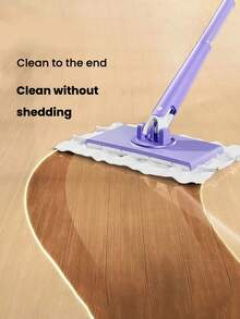 Cordless Spin Mop, Wet & Dry Microfiber Mop For Floor Cleaning, Compact, Reusable Pads, Perfect For Hardwood, Laminate - Multicolor - View 4