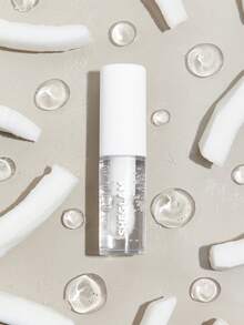 Aceite Hidratante Para Labios Jelly Wow-Loco For Coco Brillo Labial Transparente Hidratante Cuidado De Labios Voluminizador Y No Pegajoso Acabado Brillante Extracto De Coco Nutritivo CosméTicos LíQuidos Para Labios Brillo Labial De Invierno Para Navidad Y Lip Combo Marca Belleza Maquillaje Maquullaje CosméTica Para Mujeres NiñAs Perfecto Para Invierno Primavera Verano Ideal Para Y2K Elegante Moda Adecuado Para CumpleañOs DíA De La Madre Regalo Fiesta Listo Mejor Color - Loco for Coco - Ver 9