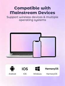 JMMO 无线耳塞 0.14 盎司（4 克），配备 USB-C 接口，可快速充电和 ENC 降噪技术，适合运动音乐女性礼物创意节日礼物、游戏耳机圣诞礼物、秋冬必备品 - 綠色 - 查看 9