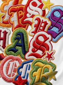 Manfinity EMRG Men's Minimalist Printed Round Neck Short Sleeve T-Shirt - White - View 6