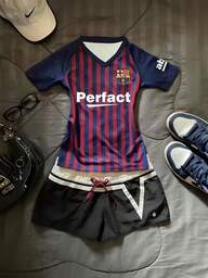 #برتقالي فاتح وأزرق