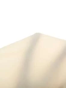 Modelyn 女士3D立体花卉装饰长袖外套和无袖连衣裙优雅两件套 - 黃色 - 查看 8