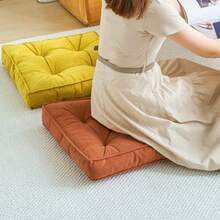 Chair Cushion Pad - Square, Soft, Solid Color For Office Home Car Garden - Multicolor - View 2