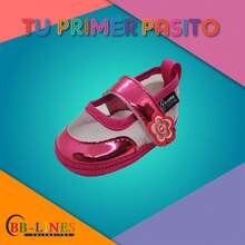 Zapatito de Bebe Niña Maya Primavera Casual - Rosa Fucsia - Ver 2