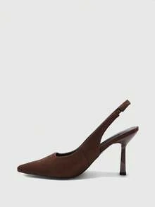 CUCCOO BIZCHIC Women's Pointed Toe Fashion High Heel Pumps Spring Shoes Spring Break Easter Valentine's Day - Brown - View 10