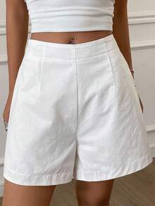 Livesso 女士宽松休闲沙滩度假短裤，夏季新品