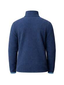 Columbia Men's Full Zip Jacket Blue