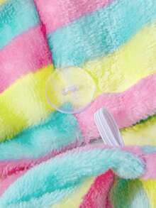 Zestaw 3 szt.: Chłonny czepek do suszenia włosów + opaska na głowę + opaska na nadgarstek, miękki czepek do suszenia włosów wykonany z materiału tekstylnego, odpowiedni do użytku domowego - Wielokolorowe - Zobacz 13