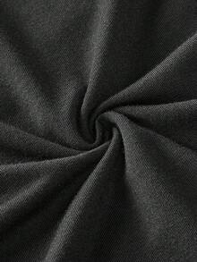 VIVINTIMO 男士修身针织上衣和梭织短裤套装，度假风椰树字母印花T恤套装 - 彩色 - 查看 6