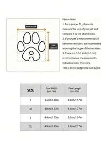 4只装冬季保暖狗狗靴 - 防滑涤纶宠物鞋，羊毛内衬，魔术贴搭扣，适合小型犬 - 四季皆宜，保护爪子 - 彩色 - 查看 2