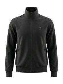 Adidas Adicolor Classics Firebird Men's Full Zip Track Top Black - 黑色 - 查看 1