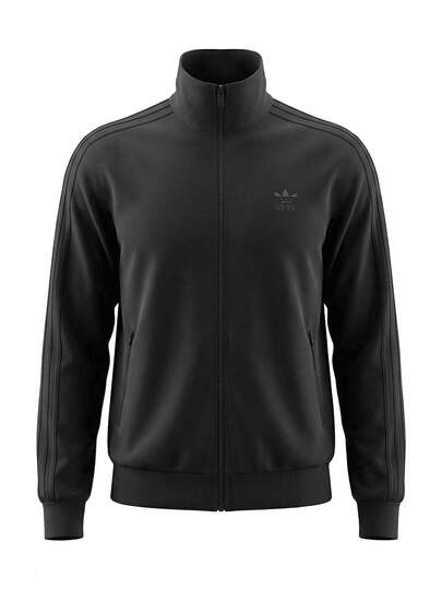 Adidas Adicolor Classics Firebird Men's Full Zip Track Top Black
