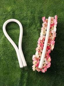 3/6支装优质白色花泥棒 - DIY婚礼插花底座，实心圆柱形海绵，花艺装饰用聚苯乙烯泡沫花管泡沫棒，完美适用于婚礼装饰、婚礼拱门、活动派对装饰、家居装饰和罗马装饰 - 泡棉棒 - 查看 6