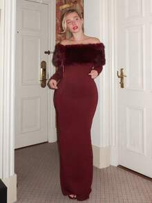 Turnttoni Váy dài tay hở vai bằng lông giả màu trơn vừa vặn thanh lịch thời trang cho nữ Quần áo mùa thu Quần áo mùa thu cho nữ Tất cả trang phục cho nữ Trang phục mùa thu cho nữ Trang phục mùa thu Quần áo mùa thu cho nữ Váy dự tiệc Váy dự tiệc dài Váy thanh lịch cho tiệc Váy dự tiệc Váy dự tiệc cho nữ Váy dạ hội thanh lịch Áo cánh thanh lịch cho nữ Áo cánh thanh lịch cho nữ Váy đỏ tía Váy trang trọng màu đỏ tía cho nữ Váy đỏ rượu Váy Marsala Váy khách dự tiệc cưới Váy cho khách dự tiệc cưới Váy cho khách dự tiệc cưới Váy trang trọng cho khách dự tiệc cưới Váy cho sự kiện đám cưới Váy khách dự tiệc cưới thanh lịch Váy khách dự tiệc cưới Váy khách dự tiệc cưới Váy dạ hội sang trọng cho đám cưới Váy ống dài màu đỏ tía ôm sát và thanh lịch cho buổi hẹn hò lãng mạn - Màu Đỏ Sâu - Xem 7