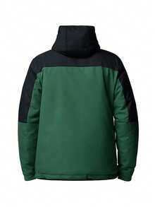 Columbia Men's Waterproof Hooded Jacket Green - Green - View 2