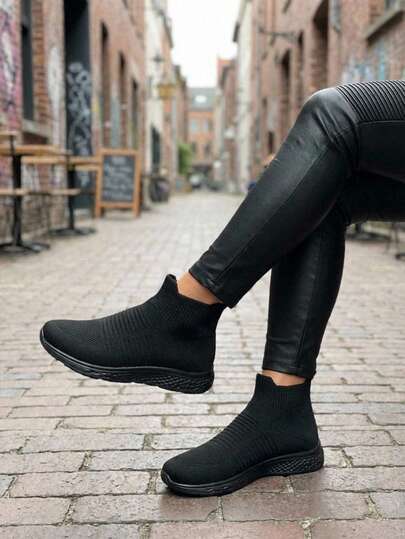 Tenis de mujer Tennis Zapatos para mujer tipo calcetín