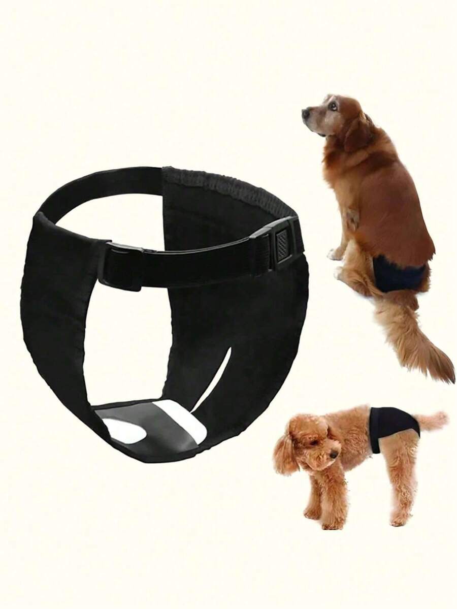 1条透气一次性卫生内裤，带可替换纸巾 - 黑色 - 查看 1