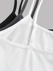 Girlism 3 قطع/مجموعة من الخزامى المناسبة للربيع والصيف والخريف والشتاء - رمادي غامق - مشاهدة 9