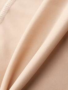 SHAPORA 1pc Women's Solid Color High Waist Shaping Briefs - Apricot - View 11