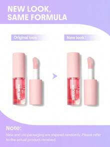 Aceite Hidratante Para Labios Jelly Wow-Loco For Coco Brillo Labial Transparente Hidratante Cuidado De Labios Voluminizador Y No Pegajoso Acabado Brillante Extracto De Coco Nutritivo CosméTicos LíQuidos Para Labios Brillo Labial De Invierno Para Navidad Y Lip Combo Marca Belleza Maquillaje Maquullaje CosméTica Para Mujeres NiñAs Perfecto Para Invierno Primavera Verano Ideal Para Y2K Elegante Moda Adecuado Para CumpleañOs DíA De La Madre Regalo Fiesta Listo Mejor Color - Loco for Coco - Ver 11