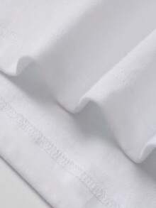 Manfinity Dauomo Men's Digital Print 23 Number Graphic T-Shirt - White - View 4