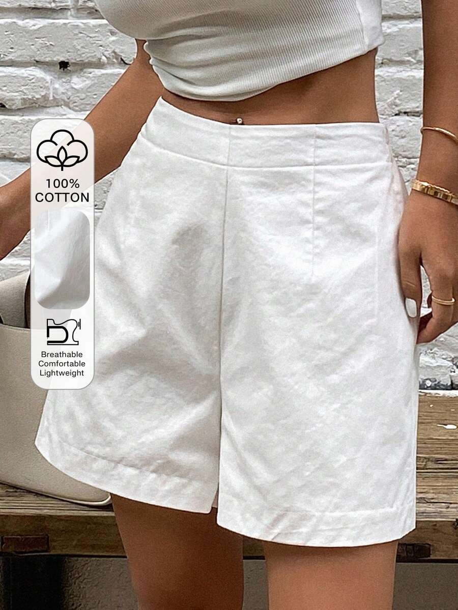 Livesso 女士宽松休闲沙滩度假短裤，夏季新品