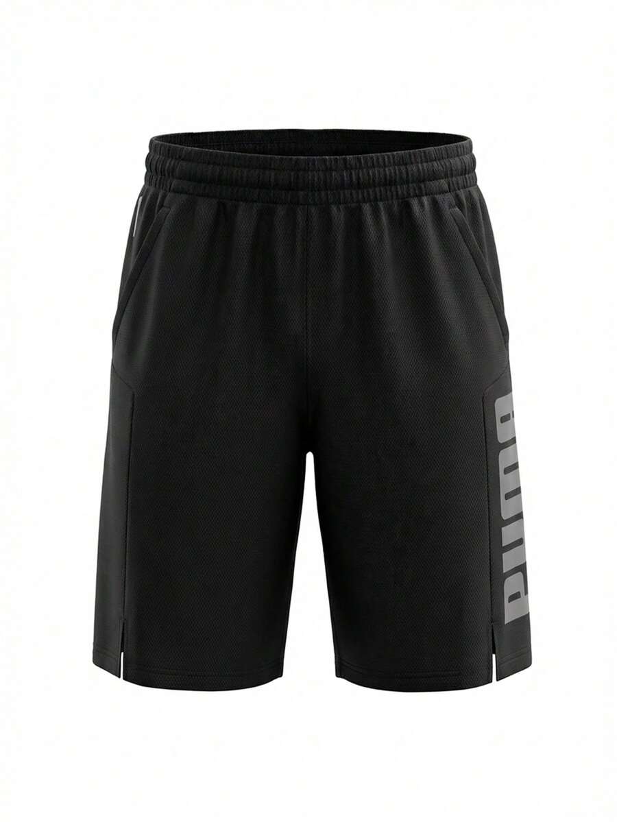 Puma Collective Session Men's Training Shorts Black - Black - View 1