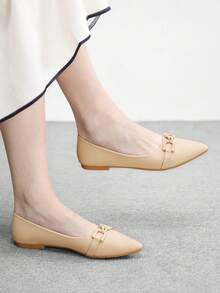 CUCCOO BIZCHIC Women Flats Valentine's Day - Light apricot - View 3
