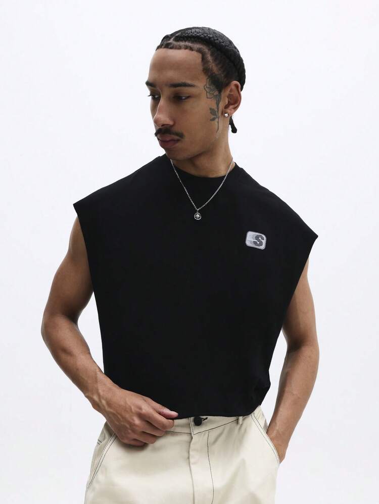 Regata com estampa gráfica