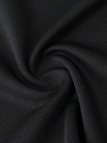 Acti Log Men's Spider Print Hooded Sports Tank Top - Black - View 3