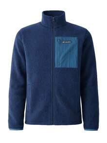 Columbia Men's Full Zip Jacket Blue