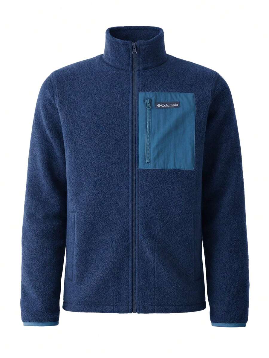Columbia Men's Full Zip Jacket Blue