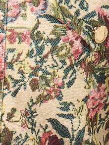 INAWLY Women's Floral Print Long Sleeve Single-Breasted Casual Lightweight Jacket - Multicolor - View 7