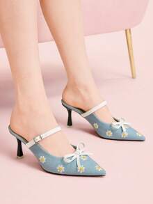 CUCCOO DOLLMOD Women's High-Heeled Shoes Valentine's Day