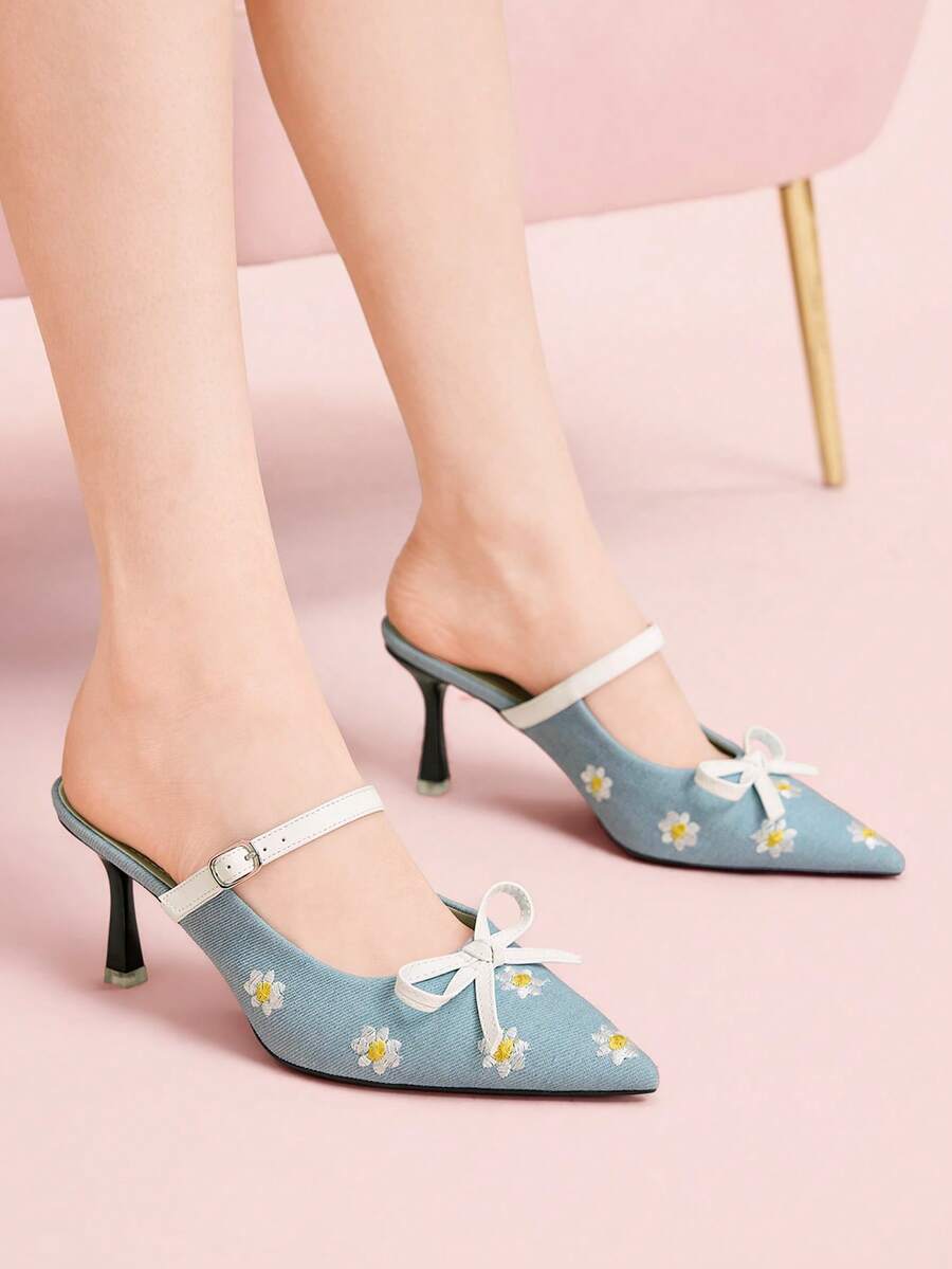 CUCCOO DOLLMOD Women's High-Heeled Shoes Valentine's Day