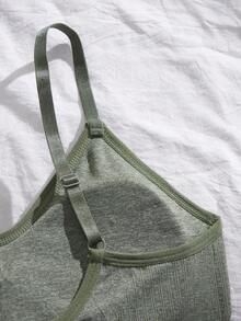 Eraneu 4件套时尚无背无钢圈文胸套装（女士款） - 彩色 - 查看 6