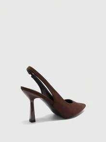 CUCCOO BIZCHIC Women's Pointed Toe Fashion High Heel Pumps Spring Shoes Spring Break Easter Valentine's Day - Brown - View 9