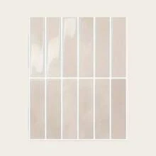 5pcs 3d Epoxy Resin Wall Stickers, Pu Self-Adhesive Kitchen And Bathroom High-Temperature Resistant Pet Tile Stickers And Wallpapers - Multicolor - View 1