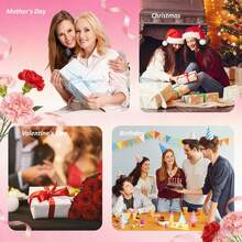 1pc/2PcS Cinnamon Essential Oil, Suitable For Use In Aromatherapy And Humidifiers, Scented Candles And Home Goods,Its Elegant Bottle Design Makes It An Ideal Birthday, Halloween, And Christmas Gift. - Multi Scents - View 3