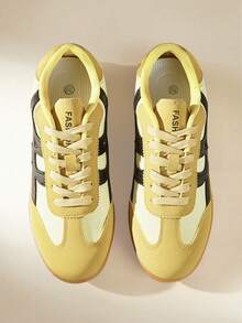 CUCCOO EASI 女士休闲鞋 - 黃色 - 查看 6