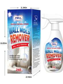 1pc 240ml Bottle Of Wall Mold Remover, Prevents And Removes Mold Spots And Mildew, Cleans White Walls, Removes Mold And Mildew Stains From Wallpaper, Suitable For Walls, Tile Grout, Sinks, Toilets, And Bathrooms. A Great Gift For Family And Friends. - Multicolor - View 5