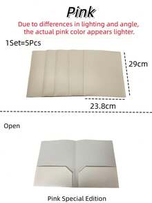 1套A4文件袋，A4塑料文件袋，办公用品单页文件套，返校季，开学季，学习用品 - A4 - 查看 8