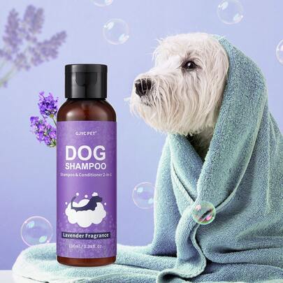 2-In-1 Lavender Dog Shampoo & Conditioner – Deep Cleans & Detangles, Leaves Coat Soft & Shiny With Calming Long-Lasting Scent