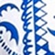 藍色