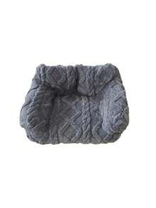 四季通用宠物沙发，猫狗宠物床，可拆卸可水洗，多功能热门新品 - 灰色 - 查看 9