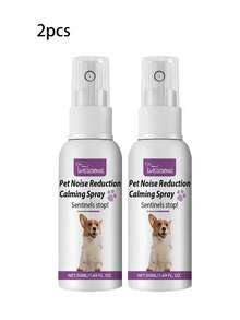 1pc/2pcs Calming Spray For Dogs And Cats, Soothing And Calming, Gentle Care Spray To Prevent Scratching And Urination Ln Dogs And Cats. - Multicolor - View 8