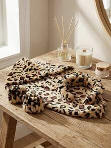 Zestaw 3 szt.: Chłonny czepek do suszenia włosów + opaska na głowę + opaska na nadgarstek, miękki czepek do suszenia włosów wykonany z materiału tekstylnego, odpowiedni do użytku domowego - Wielokolorowe - Zobacz 3