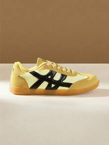 CUCCOO EASI 女士休闲鞋 - 黃色 - 查看 2