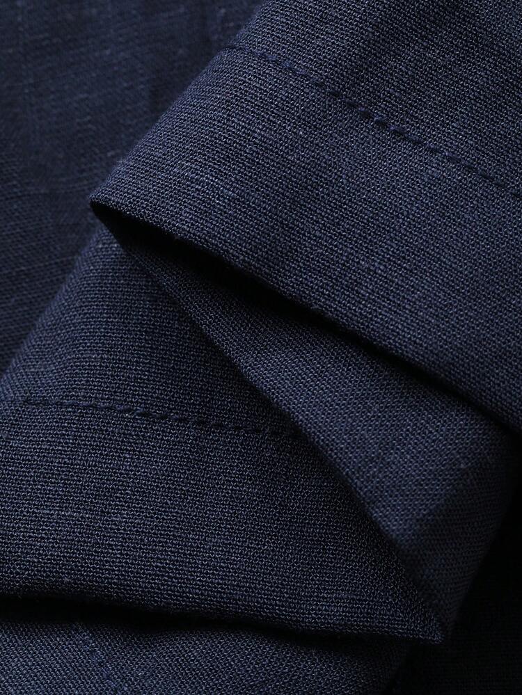 Women's Casual Solid Color Square Neck Vest And Wide Leg Pants 2 Pieces Set, Spring/Summer