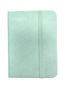 2/150 Pcs Mini Portable A7 Notebook/Pocket Notebook, Leather Cover, Thickened Inner Pages, Waterproof And Wear-Resistant, Bandage-Patterned Design, Protects Privacy, Simple Notebook, Portable Notebook, Journal, Simple Notepad, Vocabulary Notebook, Office Notebook, Birthday/Christmas/Halloween/Thanksgiving Gift, Prize And Reward Gift, Office Supplies (Bandage-Patterned Color Random). - Multicolor - View 9